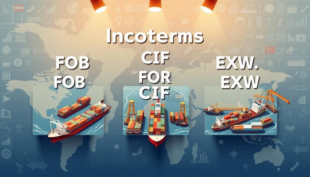 FOB, CIF, EXW
