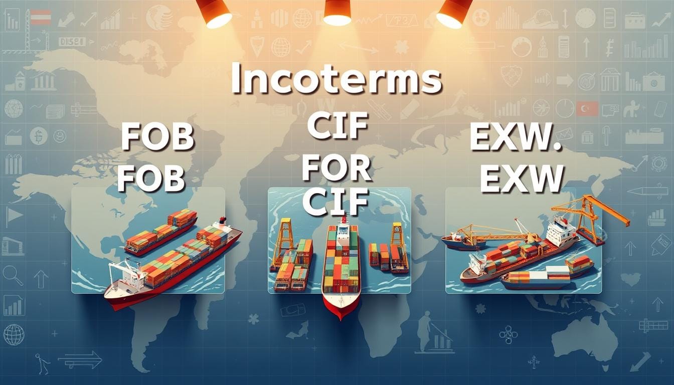 FOB, CIF, EXW