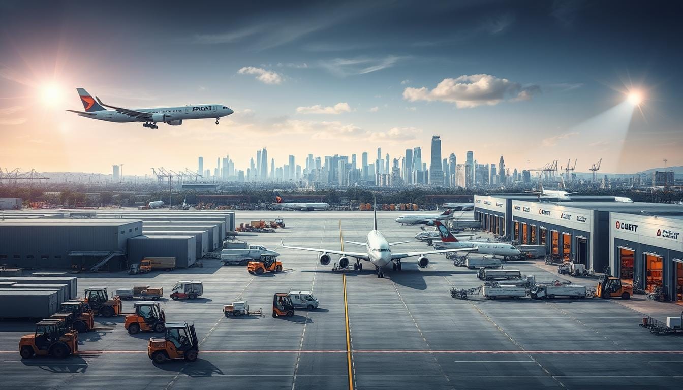 air freight forwarding