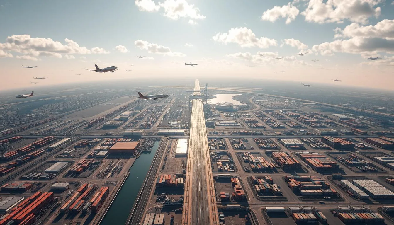 door to door shipping process international