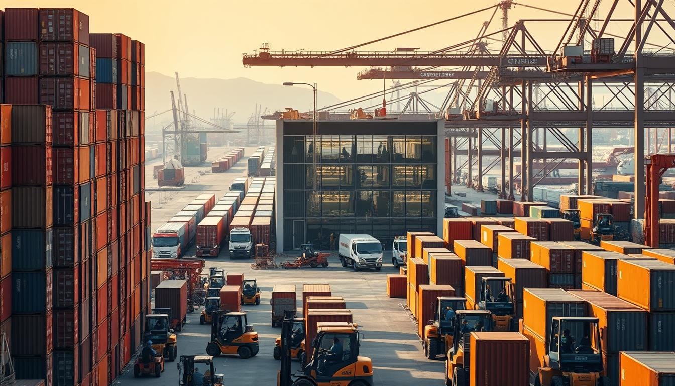 freight forwarding services