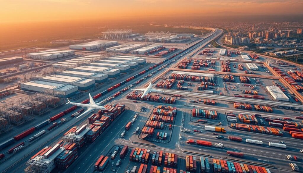 global logistics services
