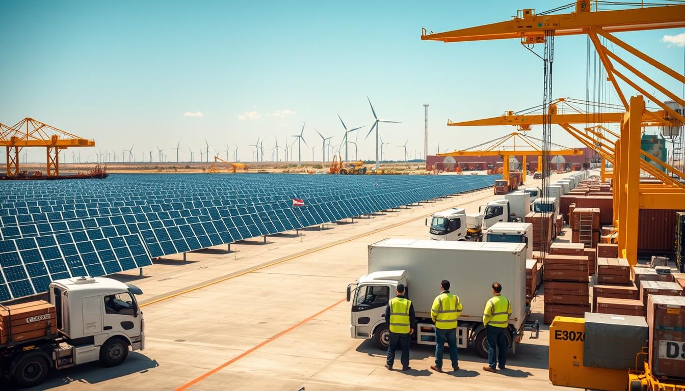 green logistics services