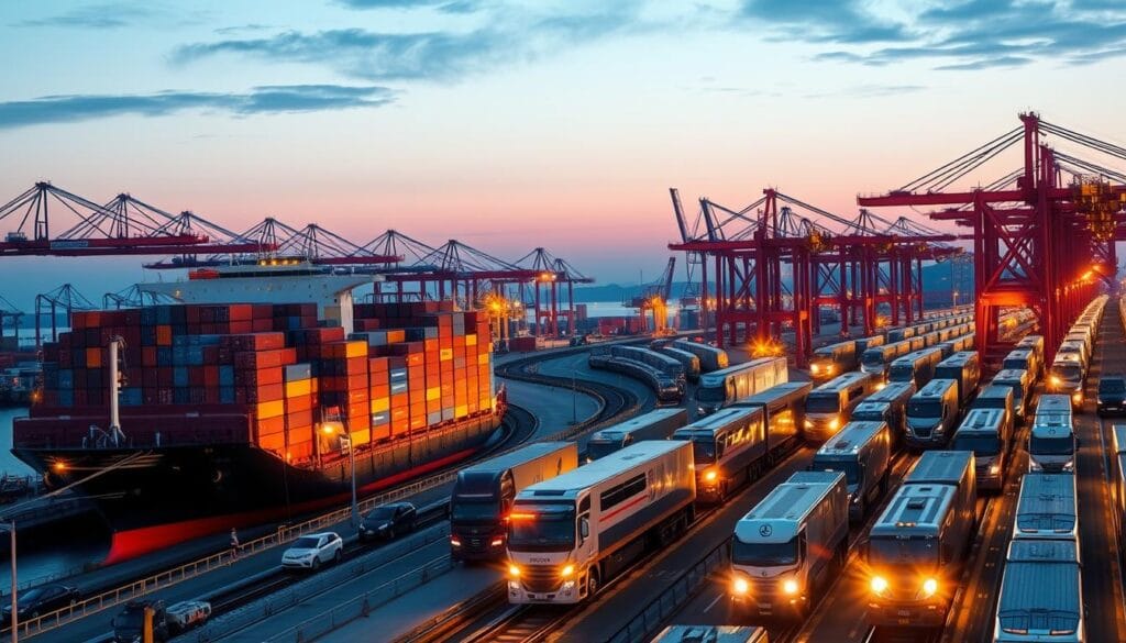 intermodal logistics services