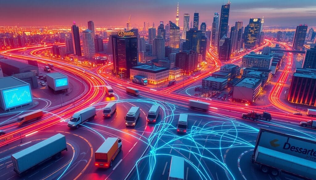 logistics and transportation management software