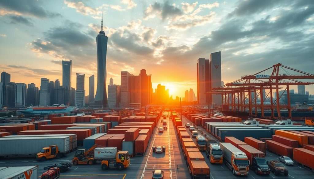 logistics companies
