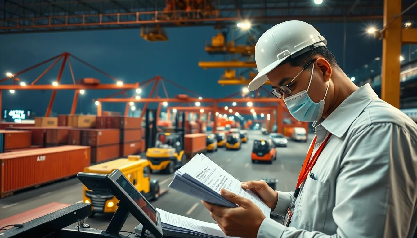 process customs clearance in Indonesia