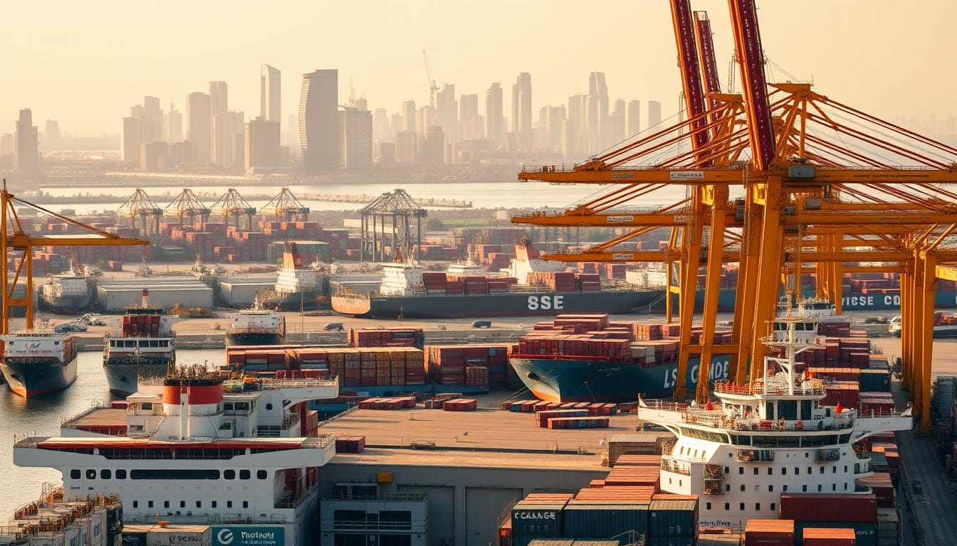 sea freight forwarder