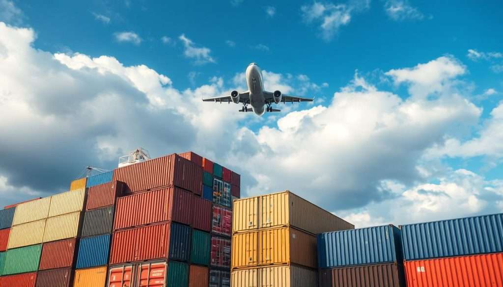 sea freight vs air freight