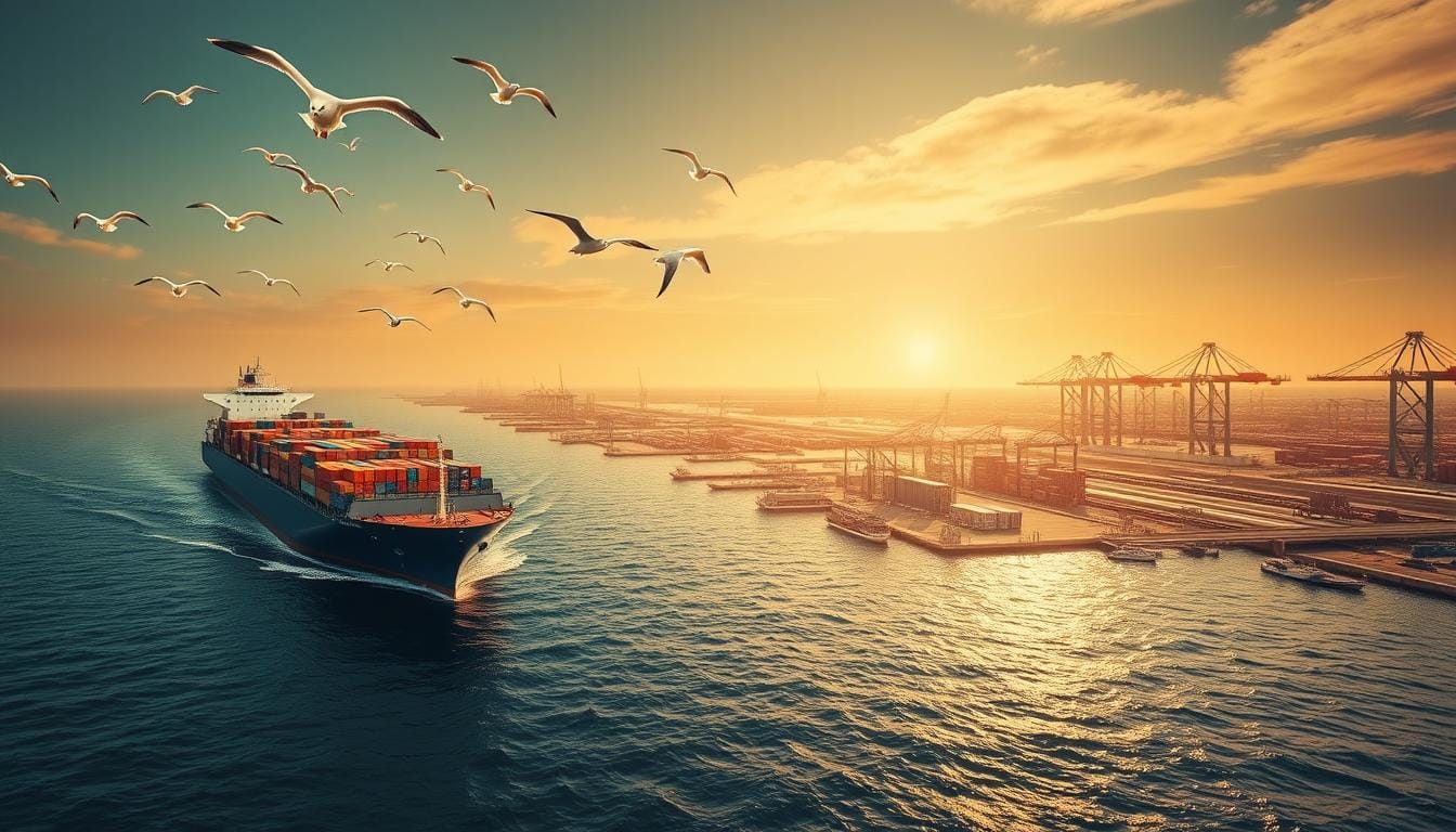 shipping and logistics