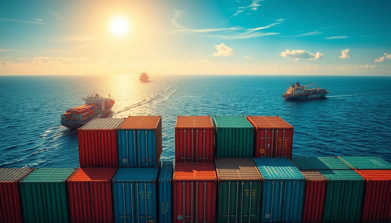 shipping goods from Indonesia to Europe cost guide