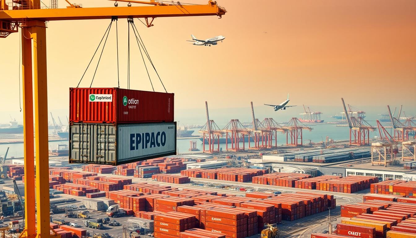 shipping logistics services