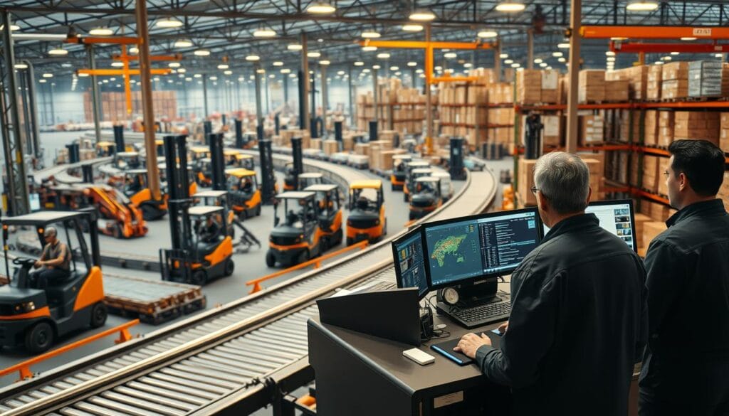 supply chain logistics solutions