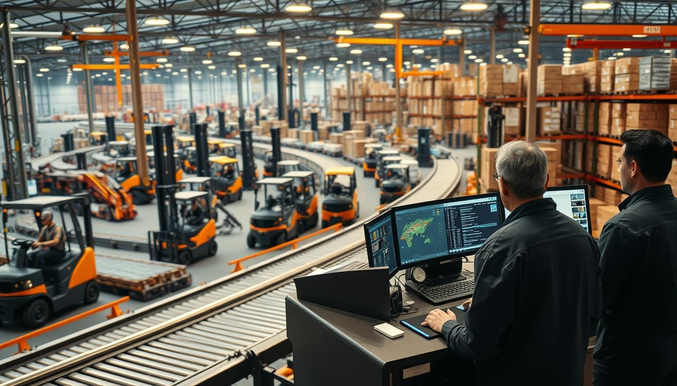 supply chain logistics solutions